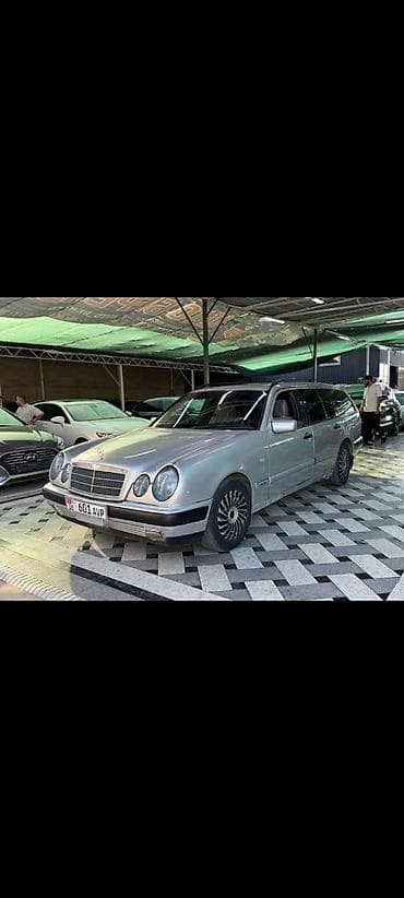 cdi 2 7: Mercedes-Benz E-Class: 1998 г., Универсал — 1
