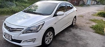 hyundai aventa: Hyundai Accent: 2014 г., 1.4 л, Автомат, Бензин, Седан — 3