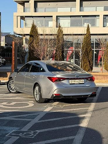 таёта аурис: Toyota Avalon: 2021 г., Гибрид, Седан — 5