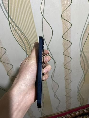 iphone 12 pro mini: IPhone 13, Б/у, 128 ГБ, Midnight, Защитное стекло, Чехол, 76 % — 4