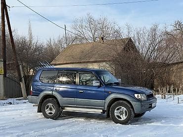 маторный масло: Toyota Land Cruiser Prado: 2000 г., 3.4 л, Автомат, Бензин, Внедорожник — 7