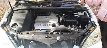 шильдик lexus: Lexus RX: 2004 г., 3.3 л, Автомат, Бензин, Кроссовер — 7