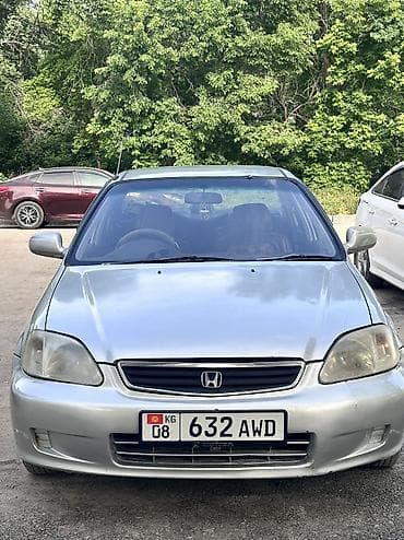 eva: Honda Civic: 2000 г., 1.5 л, Автомат, Бензин, Седан — 9