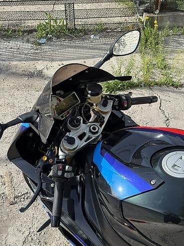 m 5: Спортбайк BMW, 1000 куб. см, Бензин, Взрослый, Б/у — 8