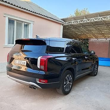 range rower: Hyundai Palisade: 2022 г., 2.2 л, Автомат, Дизель, Внедорожник — 1