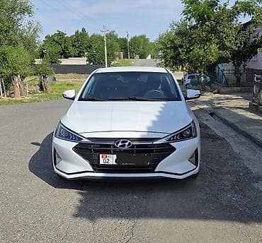 hyundai elantra 2023: Hyundai Elantra: 2019 г., 1.6 л, Автомат, Бензин, Седан — 3
