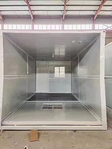 курулуш материалы: Складной модульный контейнер-дом (быстровозводимый блок) Назначение — 2