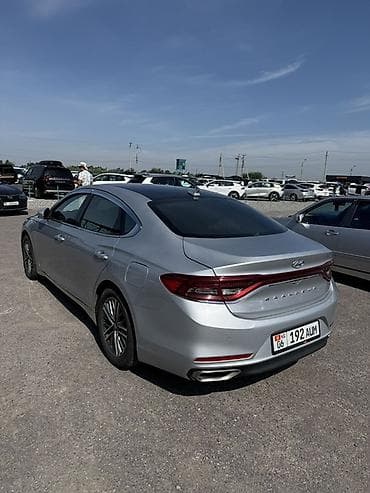 Продажа авто: Hyundai Grandeur: 2019 г., 3 л, Автомат, Газ, Седан — 6