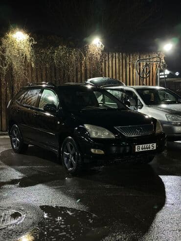 дверь степ вагон: Lexus RX: 2005 г., Кроссовер — 1