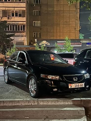 cl 7: Honda Accord: 2003 г., 2.4 л, Автомат, Бензин, Седан — 3