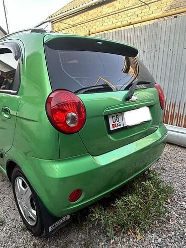 руль киа: Chevrolet Spark: 2007 г., 0.8 л, Автомат, Бензин — 5