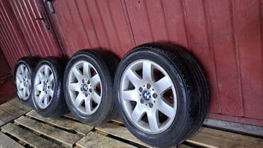 7j: Колёса 7J×16H2 BMW /205 55 R16 В отличном состоянии, очень большой — 2