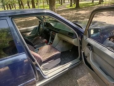 avante xd: Mercedes-Benz W124: 1989 г., 2.6 л, Механика, Бензин — 9