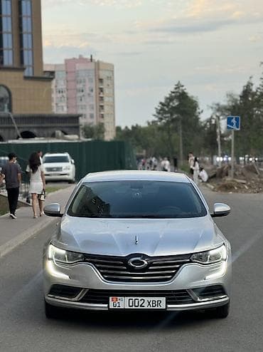 Renault SM6: 2019 г., 2 л, Вариатор, Газ, Седан