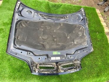 капот х5: BMW, Б/у, Оригинал — 6