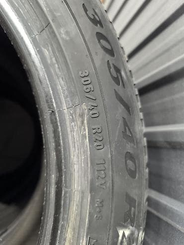 scorpion: Шины 305 / 40 / R 20, Зима, Комплект, Внедорожные (АТ/МТ), Pirelli — 3