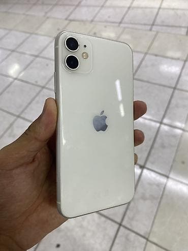 IPhone 11, Колдонулган, 128 ГБ, Ак, Каптама, 83 % lalafo.kg да IPhone 11, Колдонулган, 128 ГБ, Ак, Каптама, 83 %