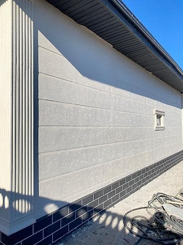 Изоляционные материалы: Фасадные работы любой сложности— облицовка и декор «под травертин» — 5
