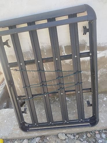 фаркопы: Корзина На рейлинги Сталь, Б/у — 3