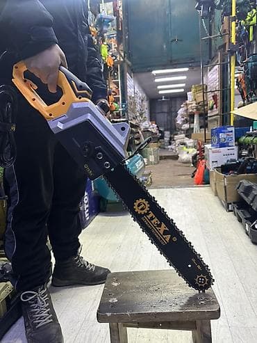 бензопила теха т 54504: Цепная электропила Новый, От электросети, Другая мощность — 1