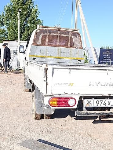cdi 270: Легкий грузовик, Hyundai, Стандарт, Б/у — 6