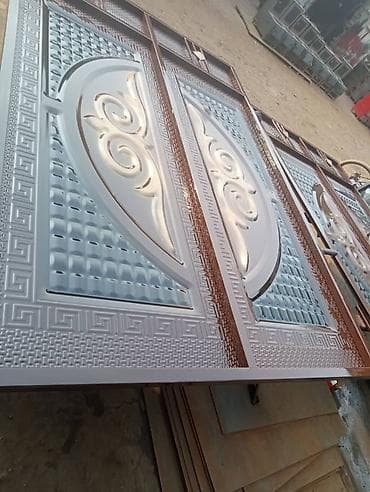 Распашные ворота: Металлические ворота и калитки премиум‑класса - Материал: сталь с — 10