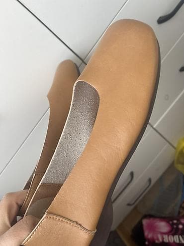 Спорттук бут кийим: Балетки босоногие, женские, цвет карамельный (светло-коричневый). - — 4