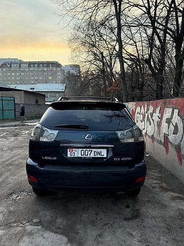 li l6: Lexus RX: 2005 г., 3.3 л, Автомат, Гибрид, Кроссовер — 3
