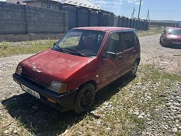 тикого: Daewoo Tico: 1995 г., 0.8 л, Механика, Бензин, Седан — 2