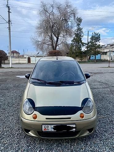 Daewoo: Daewoo Matiz: 2007 г., 0.8 л, Автомат, Бензин, Хэтчбэк — 3