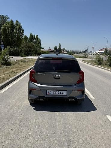 autoagent kg: Kia Morning: 2022 г., 1 л, Автомат, Бензин, Хэтчбэк — 5