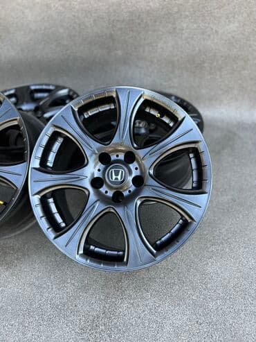 купить диски на машину бу: Литые Диски R 18 Комплект, отверстий - 5, Б/у — 10