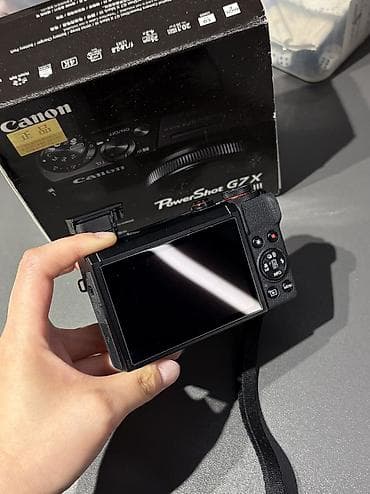 powershot: Canon PowerShot G7 X Mark III — компактная камера для фото и видео — 3