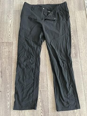 брюки с накладными карманами мужские: Брюки Salewa мужские, размер XL (175/80A), черные. на рост 175-183см с — 3