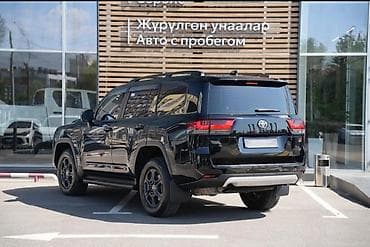 колеса на тойоту: Toyota Land Cruiser: 2025 г., 3.5 л, Автомат, Бензин, Внедорожник — 3