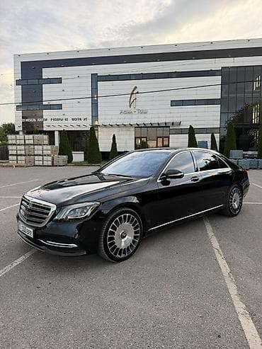 w222 maybach: Mercedes-Benz S-Class: 2019 г., Седан — 4