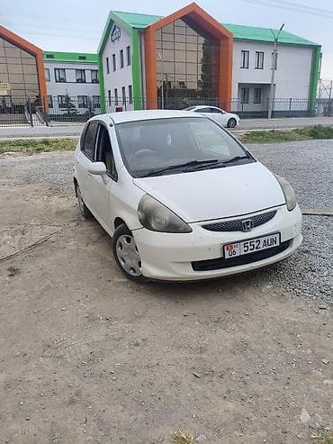 фит богаж: Honda Fit: 2003 г., 1.3 л, Вариатор, Бензин, Хэтчбэк — 1