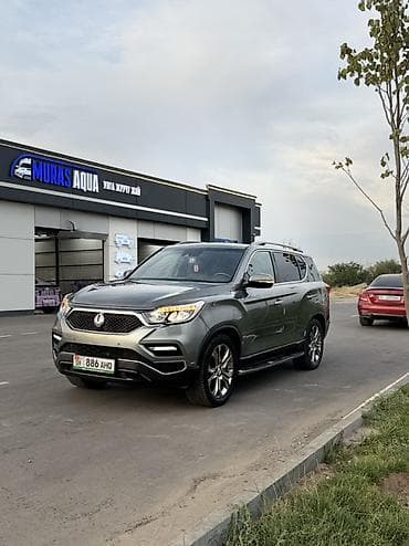 rexton j4: Ssangyong Rexton: 2019 г., 2.2 л, Автомат, Дизель, Внедорожник — 2