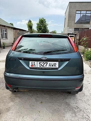 ford focus 2007: Ford Focus: 2002 г., 2 л, Автомат, Бензин, Хэтчбэк — 2