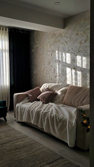 квартира 1 комнатная кара жыгач: 1 комната, 38 м², Элитка, 12 этаж, Дизайнерский ремонт — 8