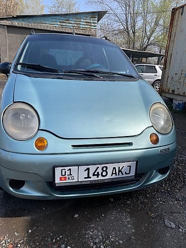 матизге обмен: Daewoo Matiz: 2009 г., Автомат, Бензин — 1