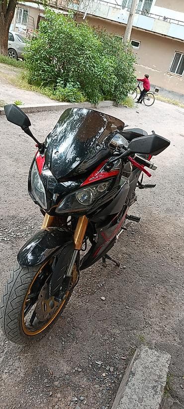 мото 150 куб: Спортбайк Yamaha, 300 куб. см, Бензин, Взрослый, Б/у — 2
