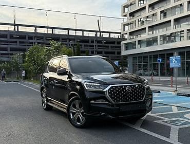 rex: Ssangyong Rexton: 2021 г., 2.2 л, Типтроник, Дизель, Внедорожник — 2