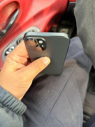 макбук 2021: IPhone 15, Колдонулган, 128 ГБ, Кара, Куту, 92 % — 2