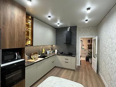 residence: 3 комнаты, 124 м², 8 этаж, Дизайнерский ремонт — 3