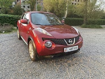 Nissan Juke: 2012 г., 1.6 л, Вариатор, Бензин, Кроссовер