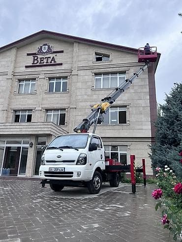 бескаркасные ангары: Сдаю автовышку, 21 м, Почасово — 3