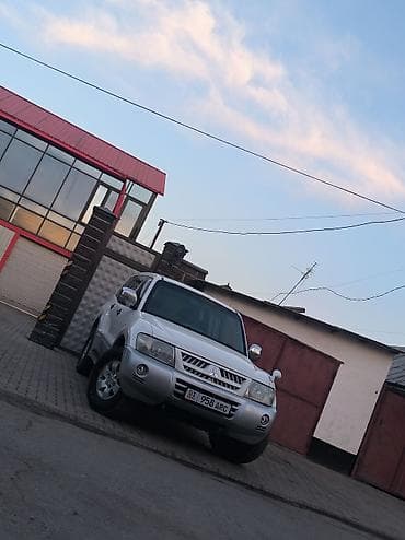 купить мицубиси паджеро: Mitsubishi Pajero: 2002 г., 3 л, Автомат, Бензин, Внедорожник — 2