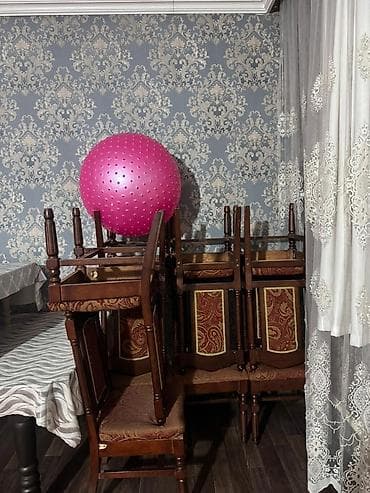 Стулья, табуретки: Стул для зала, Дерево — 1
