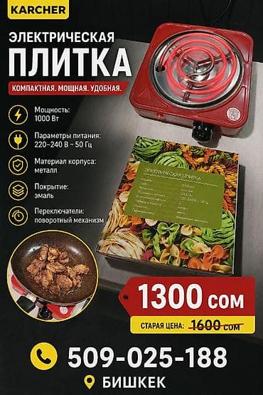karcher: Электрическая, Механическое, Полная оплата — 1